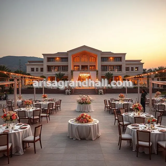 بهترین تالار با فضای باز برای مراسم در طرقبه و شاندیز