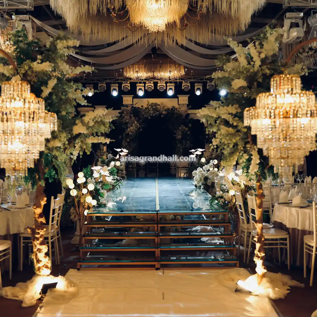 بهترین تالار مجلس عقد و نامزدی در طرقبه