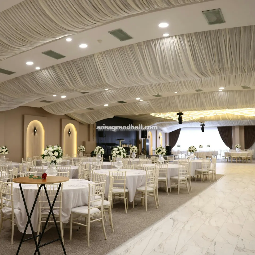 بهترین تالار پذیرایی عروسی در طرقبه